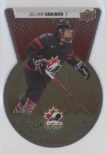 2022 Upper Deck Team Canada Juniors Medal Hopefuls Jillian Saulnier #MH-27 1u6