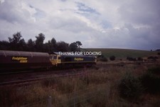 A4 35mm Slide Class 66 66555 c.2004