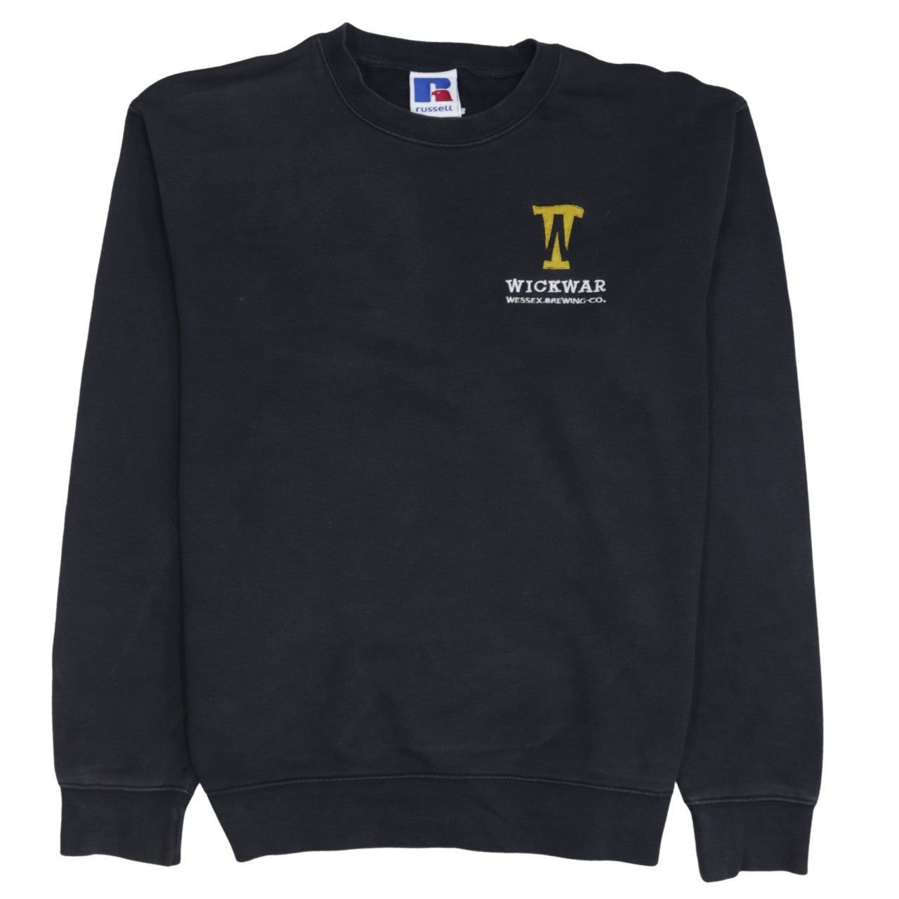 Russell Athletic Black Sweatshirt Mens L