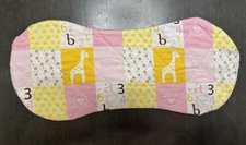 Homemade Baby Burp Cloths