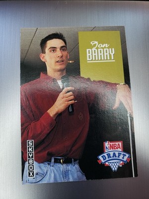 1992-93 Skybox Draft Picks insert #DP21 Jon Barry Boston Celtics