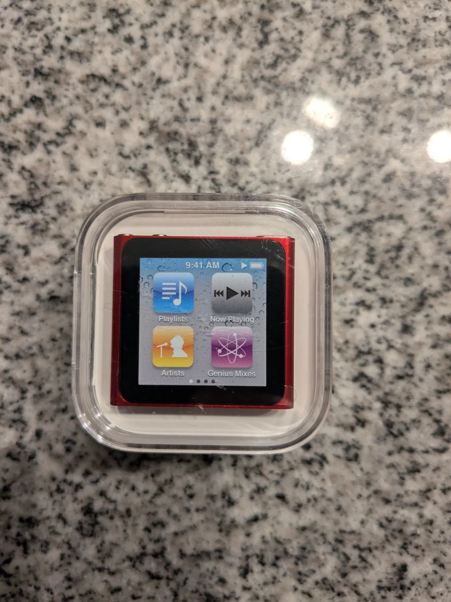 Apple Ipod Nano 6th Generation 16gb for sale - eBay