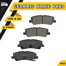 Rear Ceramic Brake Pad for 2015 2016 2017 2018 2019 2020 Ford Mustang