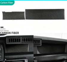 Chevrolet Camaro Dedicated Real Carbon Fibre Centre Console Dashboard Trim 82-89 Chevrolet Camaro Dedicated Real Carbon Fibre Centre Console Dashboard Trim 82-89