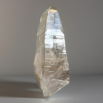  Alpine Code Tower  Ganesh Himalayan Long Prismatic Quartz Akashic Smoky Crystal