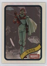 2025 Topps Chrome Marvel Comics Refractor Eros #3 04qn