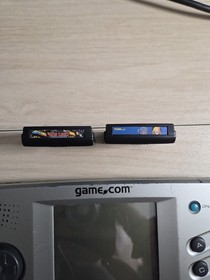 Tiger Game.Com Original Handheld Console With 2 Games (Tested or Repair only)