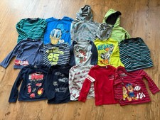 Kleidungspaket - Longsleeves / Langarmshirts - Gr . 104