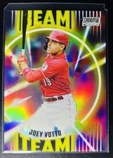 2022 Topps Stadium Club Chrome Beam Team Joey Votto #BT-17 Cincinnati Reds