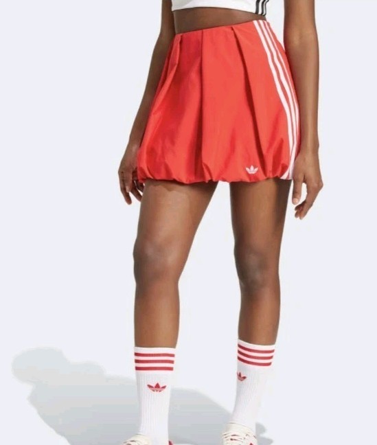 Adidas Adilenium Season 3 Balloon Skirt Size 8 New NWT 100