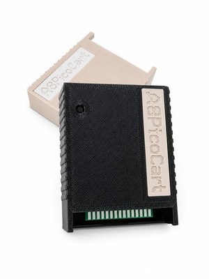 Atari 800 XL / XE Multi Cart - A8PicoCart im Koffer