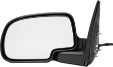 Driver Side Power Door Mirror - Folding Compatible with Select Driver Side LH 