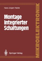 Hans-JüRgen Hacke | Montage Integrierter Schaltungen | Taschenbuch | Deutsch | X