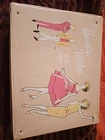 Original Vintage Two 1960's Bubble Cut Barbies With Case