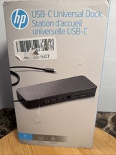 Original HP HSA-B005DS 925698-001 USB-C Universal Docking Station