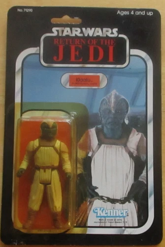 Star Wars Return Of The Jedi KLAATU (In Skiff Guard Outfit) Back 1983 Hong Kong