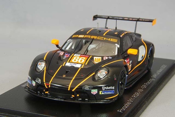 Spark S8271 1:43 Porsche 911 RSR-19 Gr Racing 24H Le Mans 2021 Modellauto-image