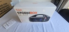 Tribit StormBox Blast Bluetooth Boombox Beat-driven LED IPX7 Waterproof Black