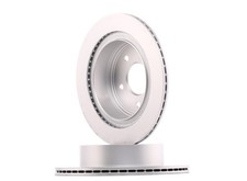 2x ATE Bremsscheiben Hinten für RENAULT KOLEOS (HY) Koleos II (HC) 292,0mm