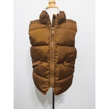 H M Kids puffer vest sz 6 Y2K utility fall capsule wardrobe cottagecore normcore