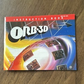 Hi Tech Expressions Orb-3D Nintendo NES Puzzle Manual Included Video Game