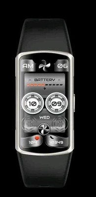 Flick 2 Smart Watch - Fitness & Life Sports Tracker for Health & Wellness