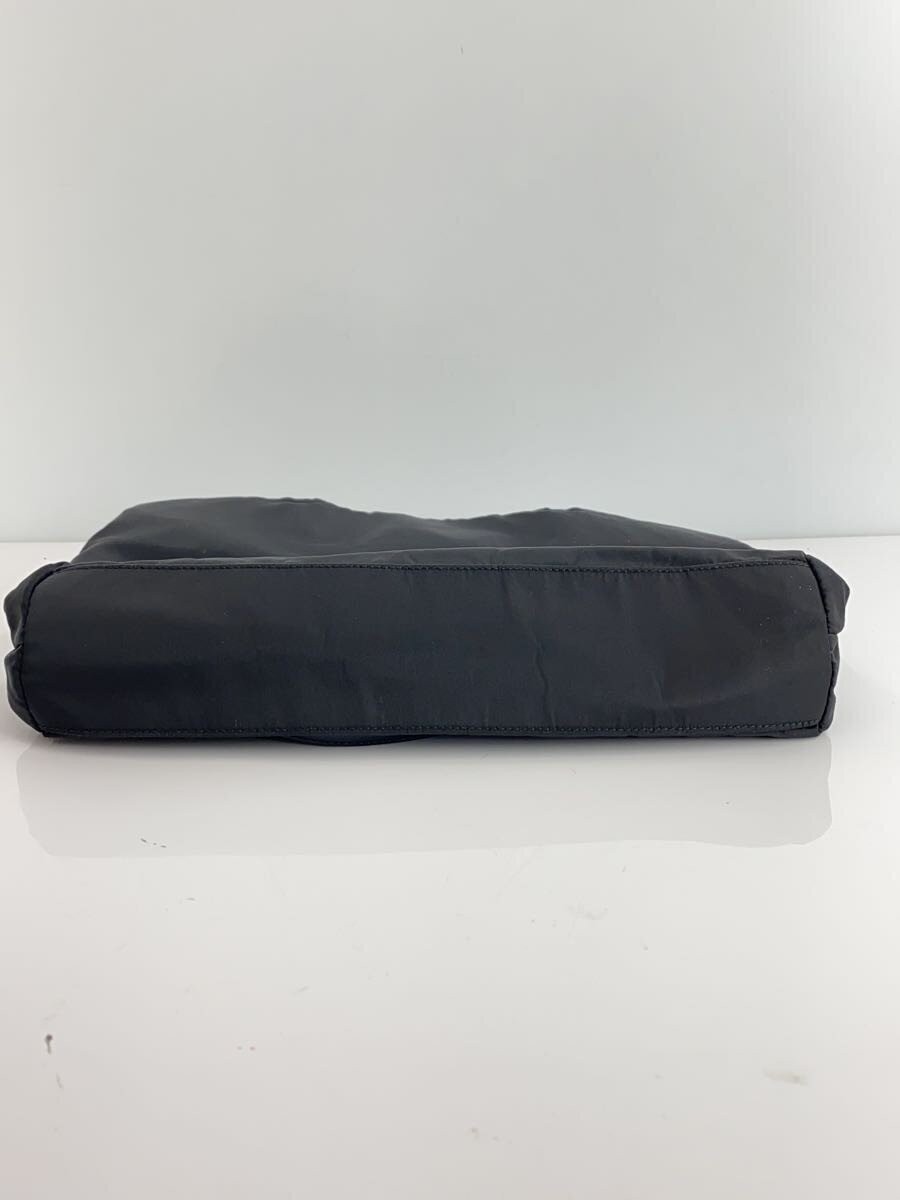 PRADA Handbag Nylon BLK Solid - image 4