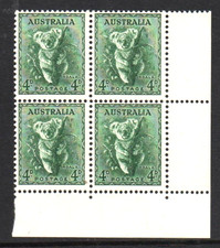 MNH " KOALA " AUSTRALIA 1956