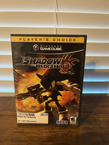 Shadow the Hedgehog (Players choice) Nintendo GameCube CIB Tested