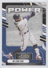 2021 Panini Absolute Power Retail Nelson Cruz #PO-8 6x9