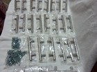 24 Polished Stainless Drawer and Cabinet Pulls--NEW--with Long and Short Screws — photo 8
