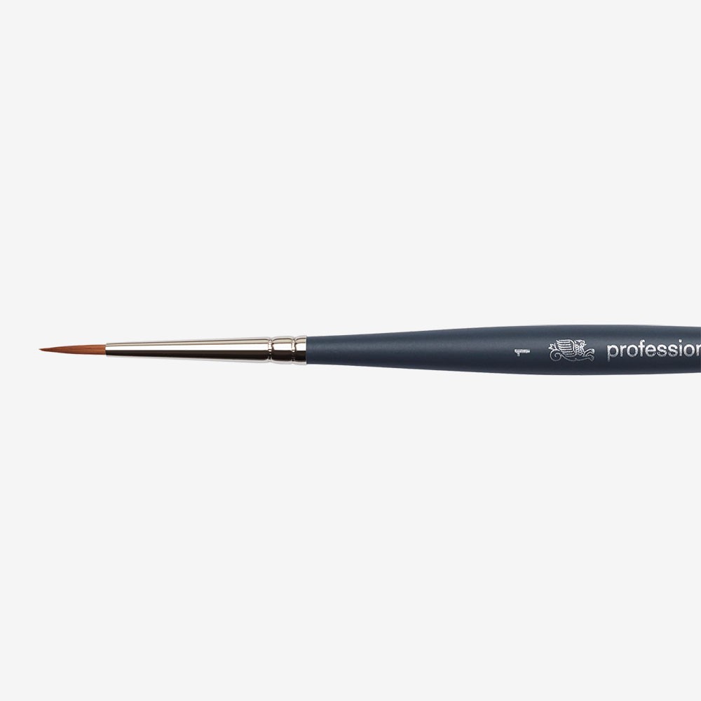 Winsor & Newton : Professional Watercolour : Synthetic Sable Brush : Round : ...
