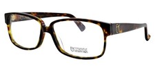 New Vintage Emmanuelle Khanh EK M13 18 54mm Brown Havana Eyeglasses France