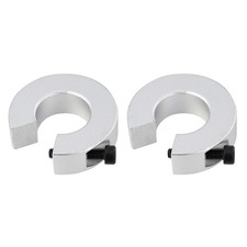 2PCs/Set SBR Linear Rail Stop Collar SBR Rail Stop Collar CNC Parts Tool