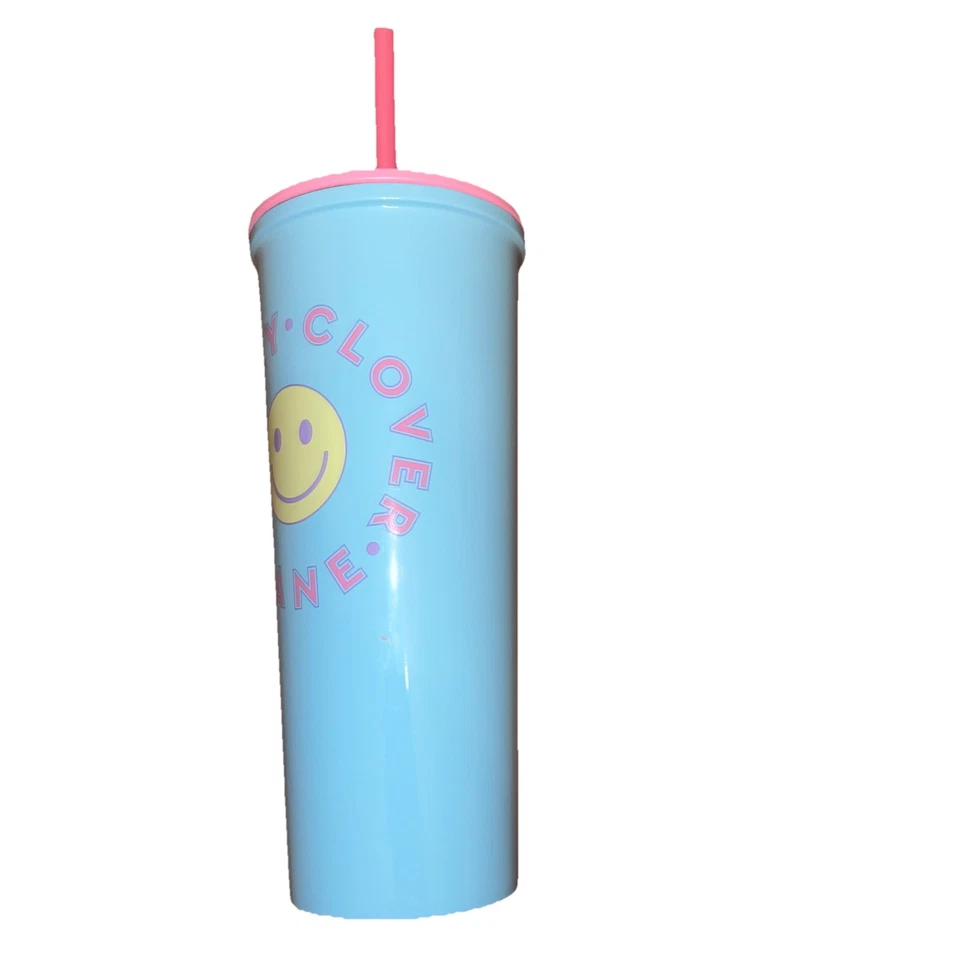 23oz Stainless Steel Tumbler with Straw Blue/Pink - Stoney Clover Lane x Target - Image 3 of 4