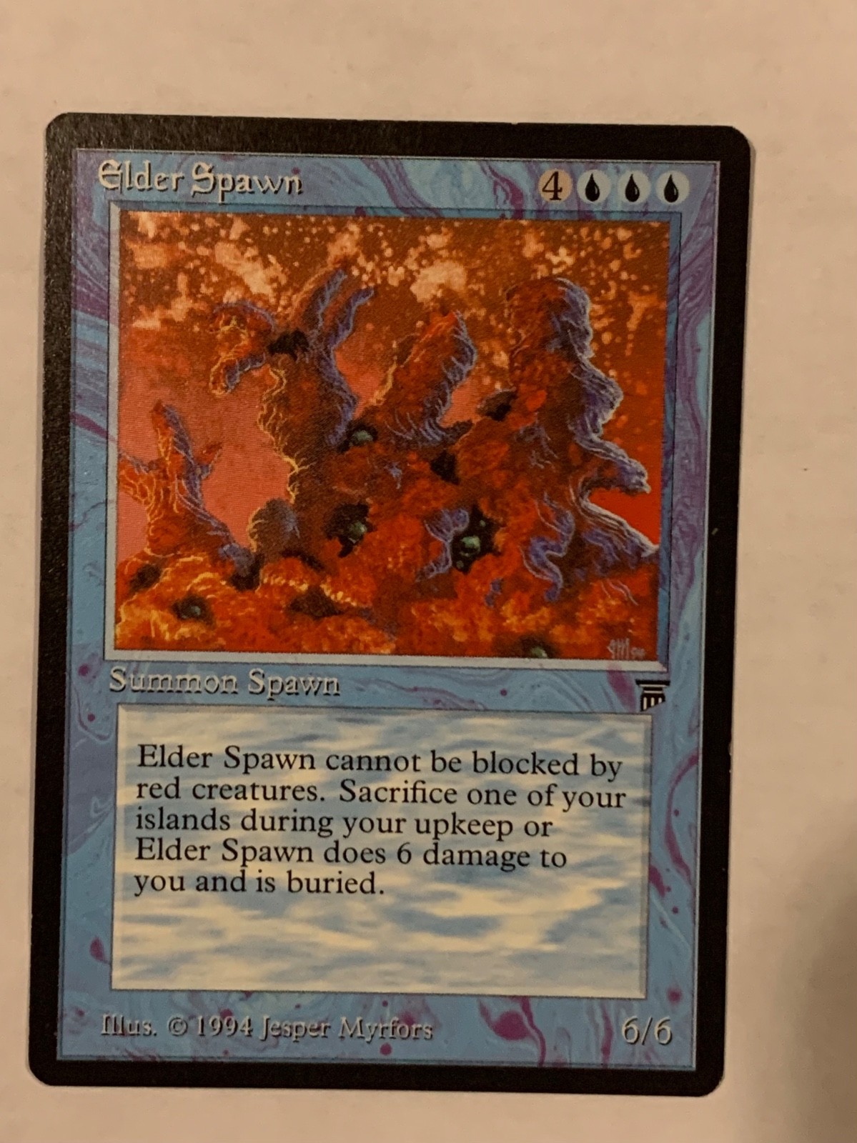 MTG Elder Spawn Legends English "Vintage"