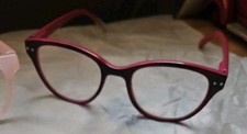 Lot of 5 Eyeglass Frames Unisex Mixed Styles Plastic  Metal Pre-Owned