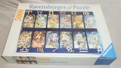 Ravensburger Sternzeichen Puzzle 5000 Teile Astrologie Nr. 174102 - Bild 1 von 3
