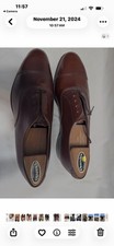 Men's Churches Consul Oxford Dress Shoes Size US 10.5. New but with slight marks