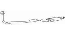 Quality Front Exhaust Pipe & Silencer for Nissan Micra MA10S 1.0 (1988-1992)