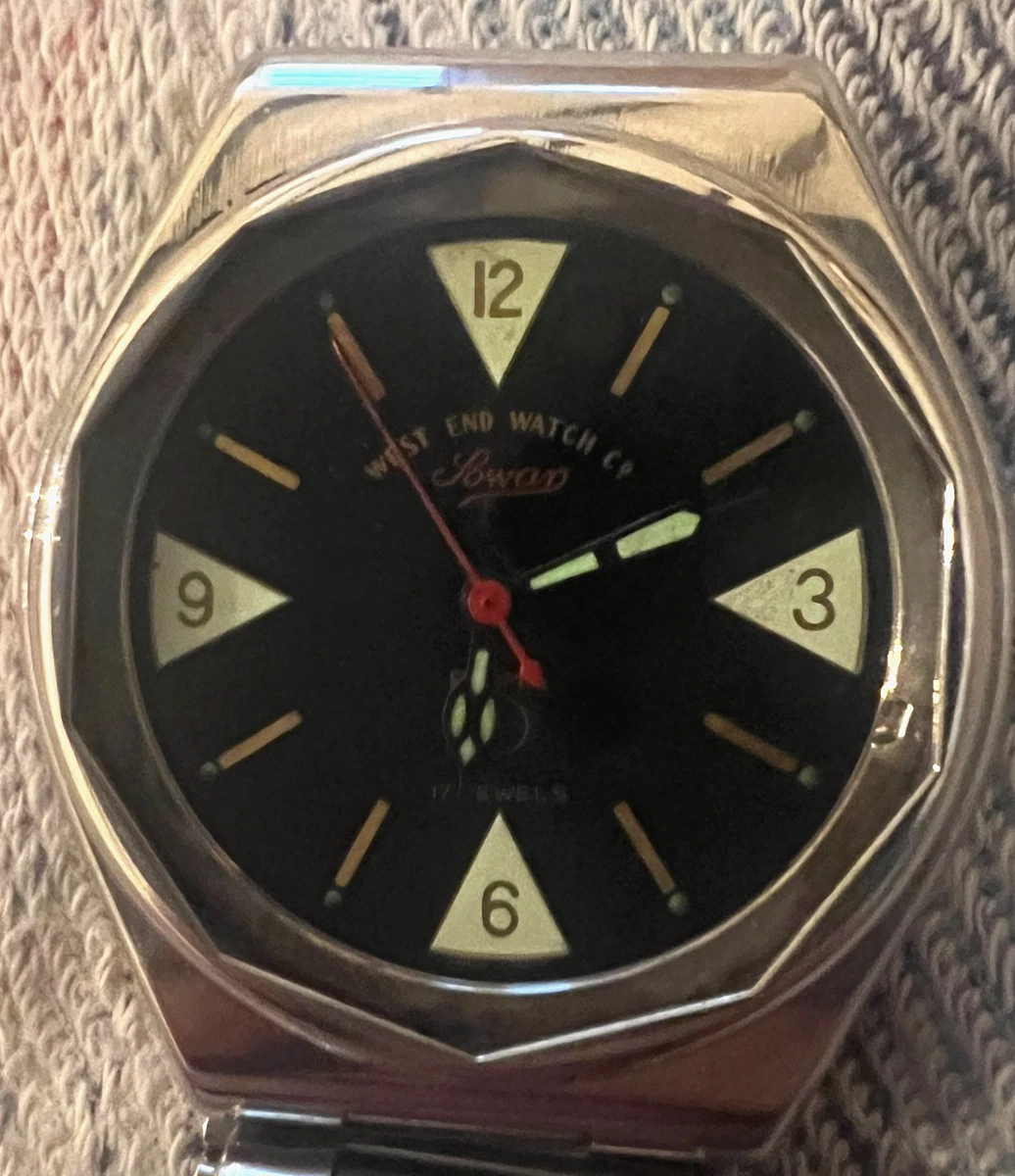 25+ West End Watch Co. Men Not Water Resistant Wristwatches for