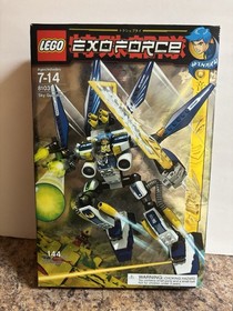 Lego Exo Force 8103 Hikaru Box & Manual Only