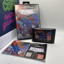 ebay® Auktion 178091279561 | Speedball 2 - Sega Mega Drive - Originalverpackt mit Anleitung getestet 16 Bit Retro Thumbnail of ebay® auction 178091279561 | Speedball 2 - Sega Mega Drive - Originalverpackt mit Anleitung getestet 16 Bit Retro