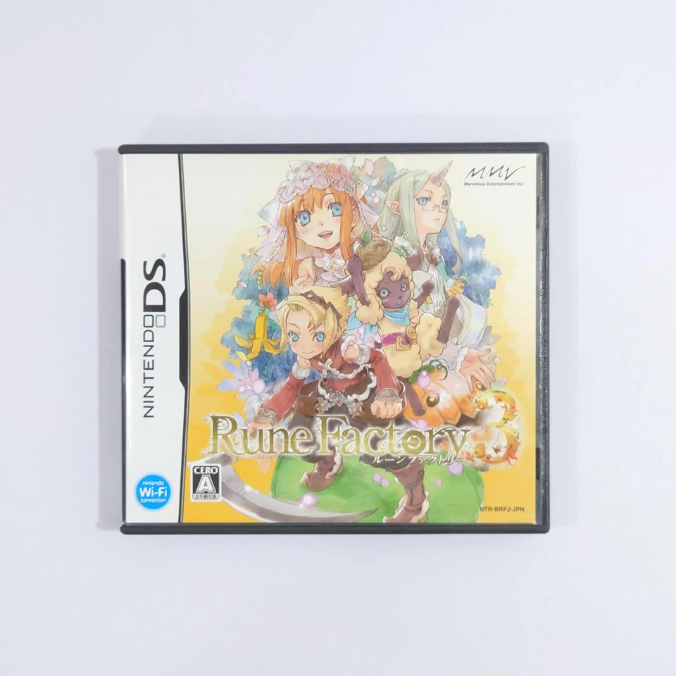 Rune Factory 3 Nintendo DS NDS NTSC-J CIB - Image 2 of 4