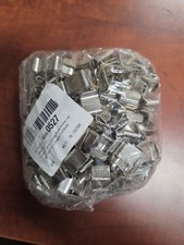 200 PCS Christmas Light Gutter Hooks Galvanized Outdoor Clips Ships Free