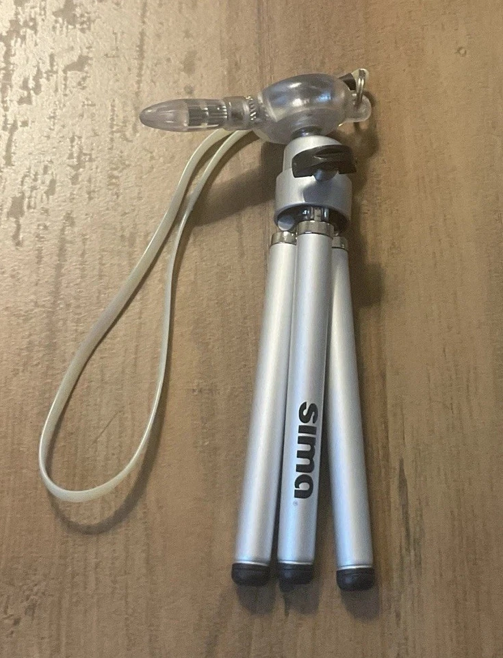 Mini trípode Sima para cámaras digitales y videocámaras, modelo ST-10K Foto 2 de 4
