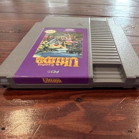 Ultima: Exodus Nintendo NES Cartridge Only Tested and Working
