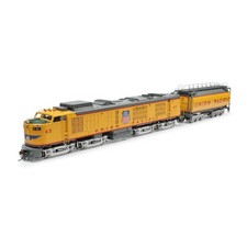 Athearn HO Gas Turbine w/Tender UP 60 ATHG41145 HO Locomotives