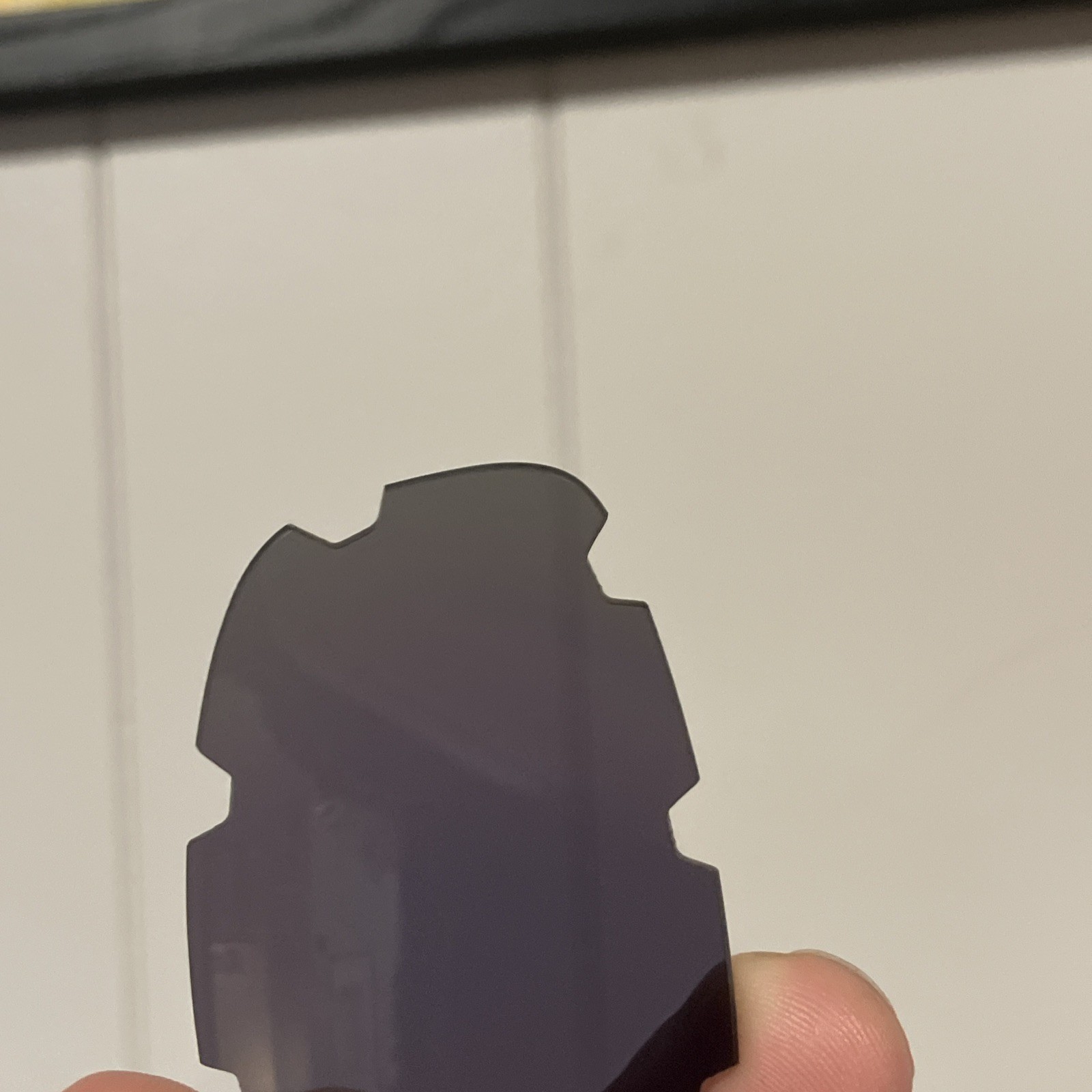 Authentic Oakley Split Jacket Blue Mirror Vented … - image 2