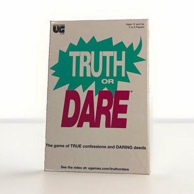 University Games Truth or Dare Trivia Card Game 2-6 Players 17+ 2023 01385